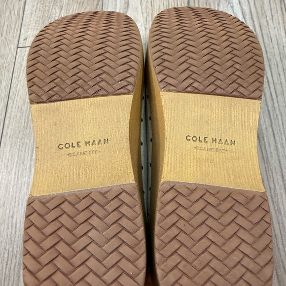 New nwot Cole Haan All Day Bow Suede Clog - Picture 10 of 12